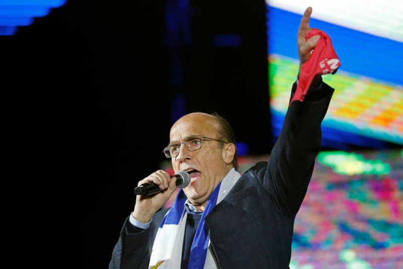 Daniel Martínez, candidato a presidente por el Frente Amplio