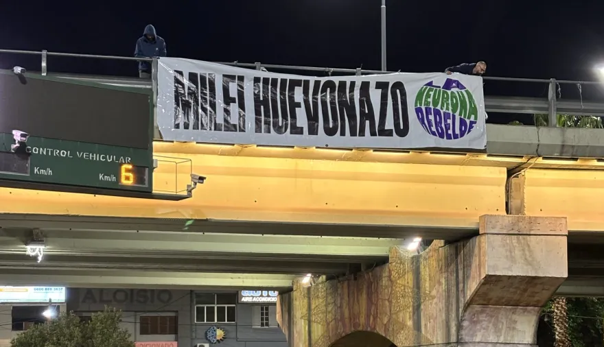 Mendoza Milei huevonazo