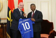 El fútbol como velo de la realidad, capítulo Angola