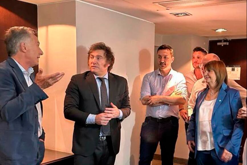 Macri Milei Bullrich