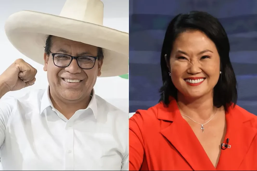Roberto Sánchez - Keiko Fujimori