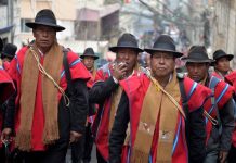 Bolivia: la calle contra el Palacio