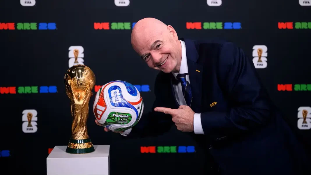 Infantino Mundial 2026
