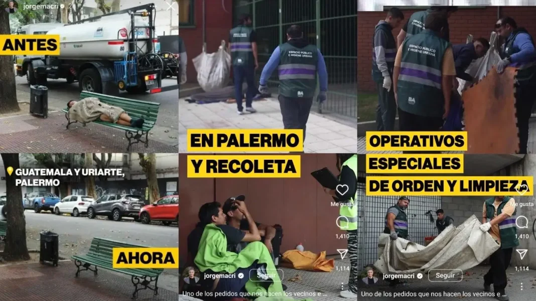 Jorge Macri - Limpieza urbana