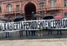 La encrucijada del periodismo en Argentina